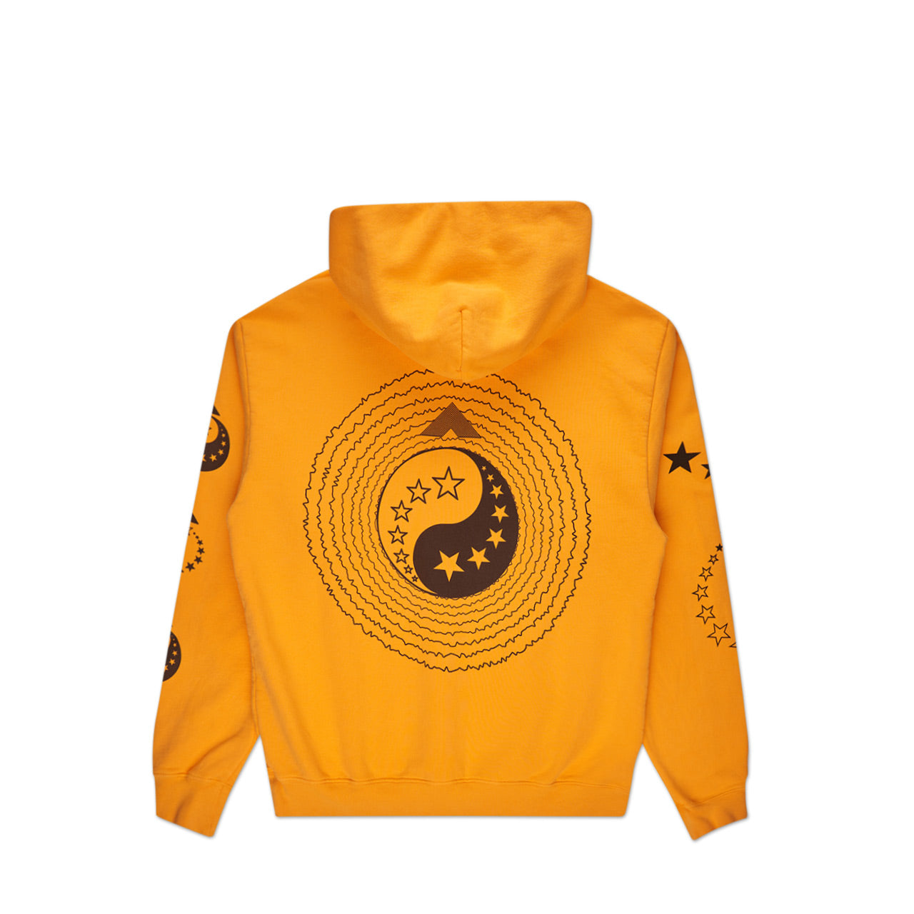 bianca chandôn yogi hooded sweat (orange) - a.plus