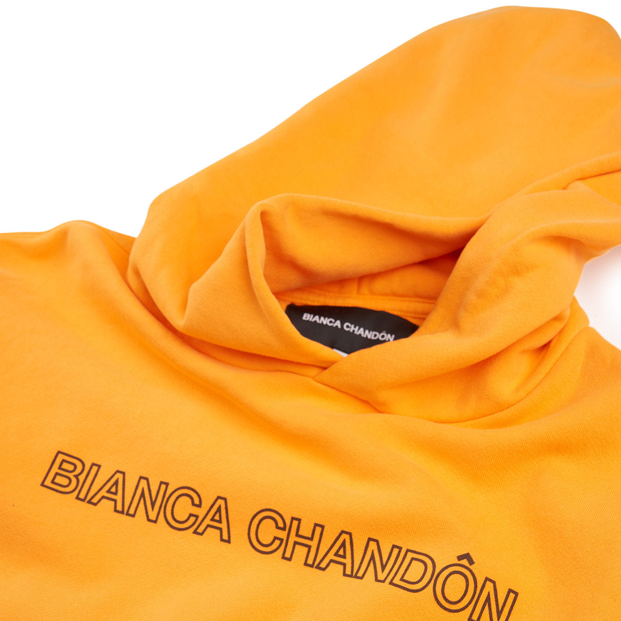 bianca chandôn yogi hooded sweat (orange) - a.plus