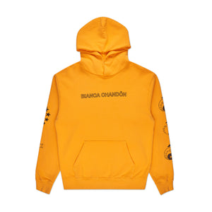 bianca chandôn yogi hooded sweat (orange) - a.plus