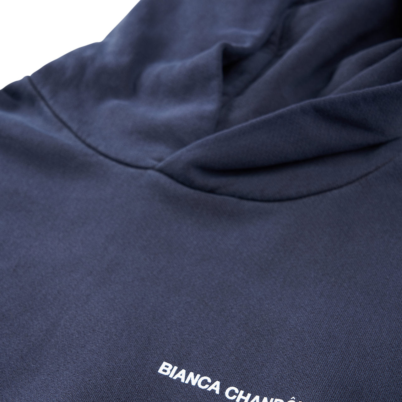 bianca chandôn clouds of heaven hooded sweat (navy) - a.plus