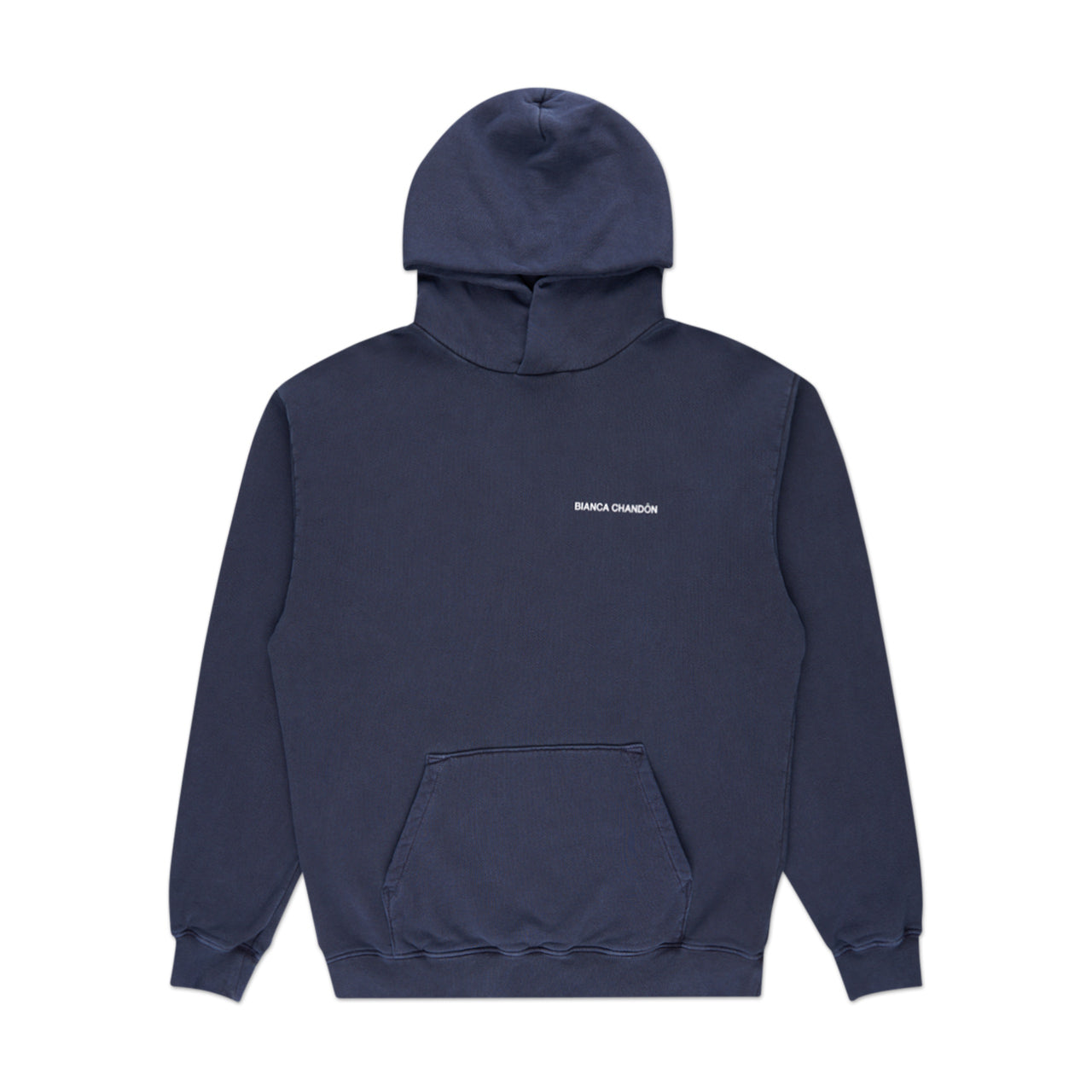 bianca chandôn clouds of heaven hooded sweat (navy) - a.plus