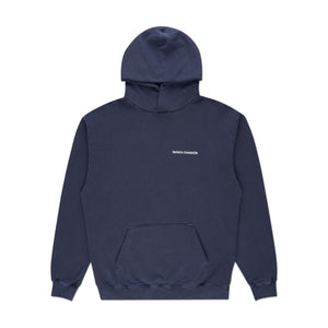 bianca chandôn clouds of heaven hooded sweat (navy) - a.plus