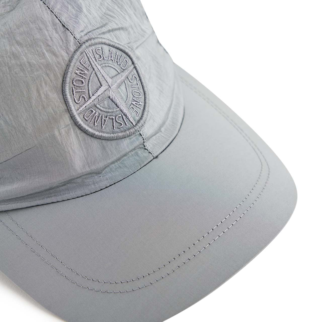 stone island nylon metal 6 panel cap (light blue) - a.plus