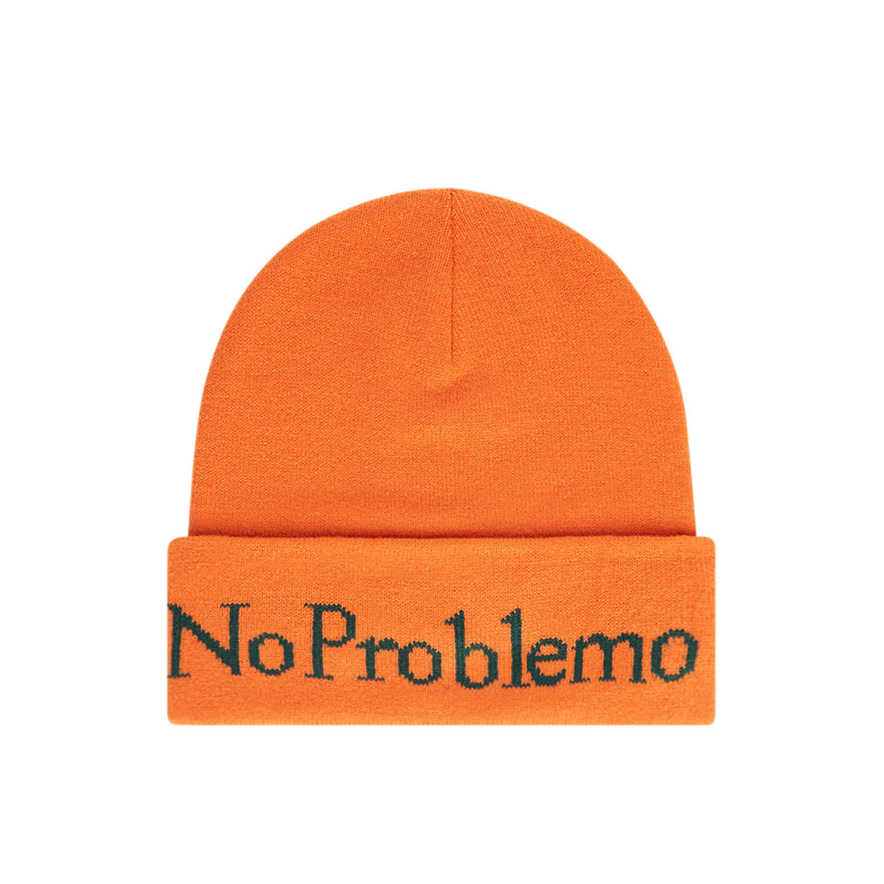 aries 'no problemo' beanie (orange) - a.plus