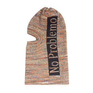 aries 'no problemo' balaclava (sand) - a.plus