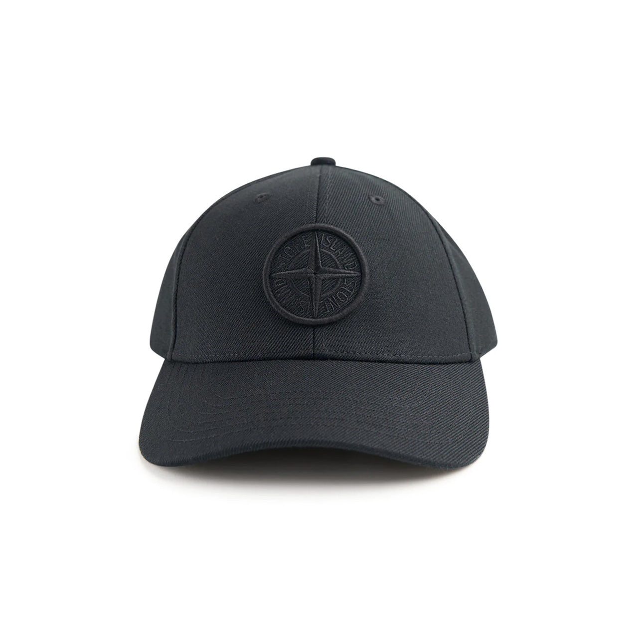 stone island 6-panel cap (black) - a.plus