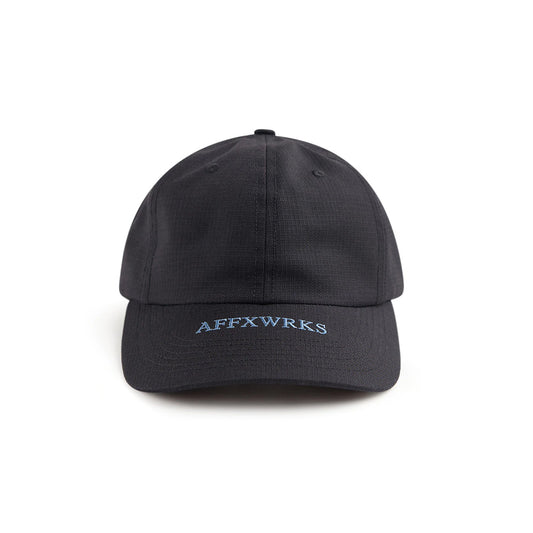 affxwrks brim logo cap (black) - a.plus