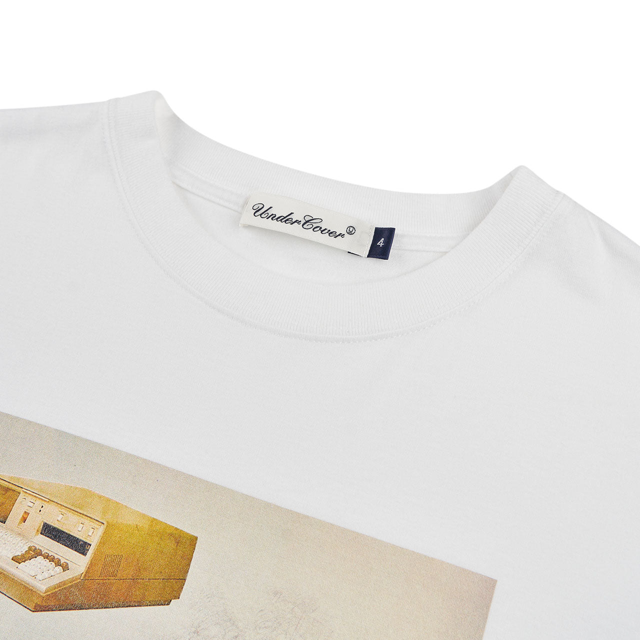 undercover piano shirt (white) - a.plus