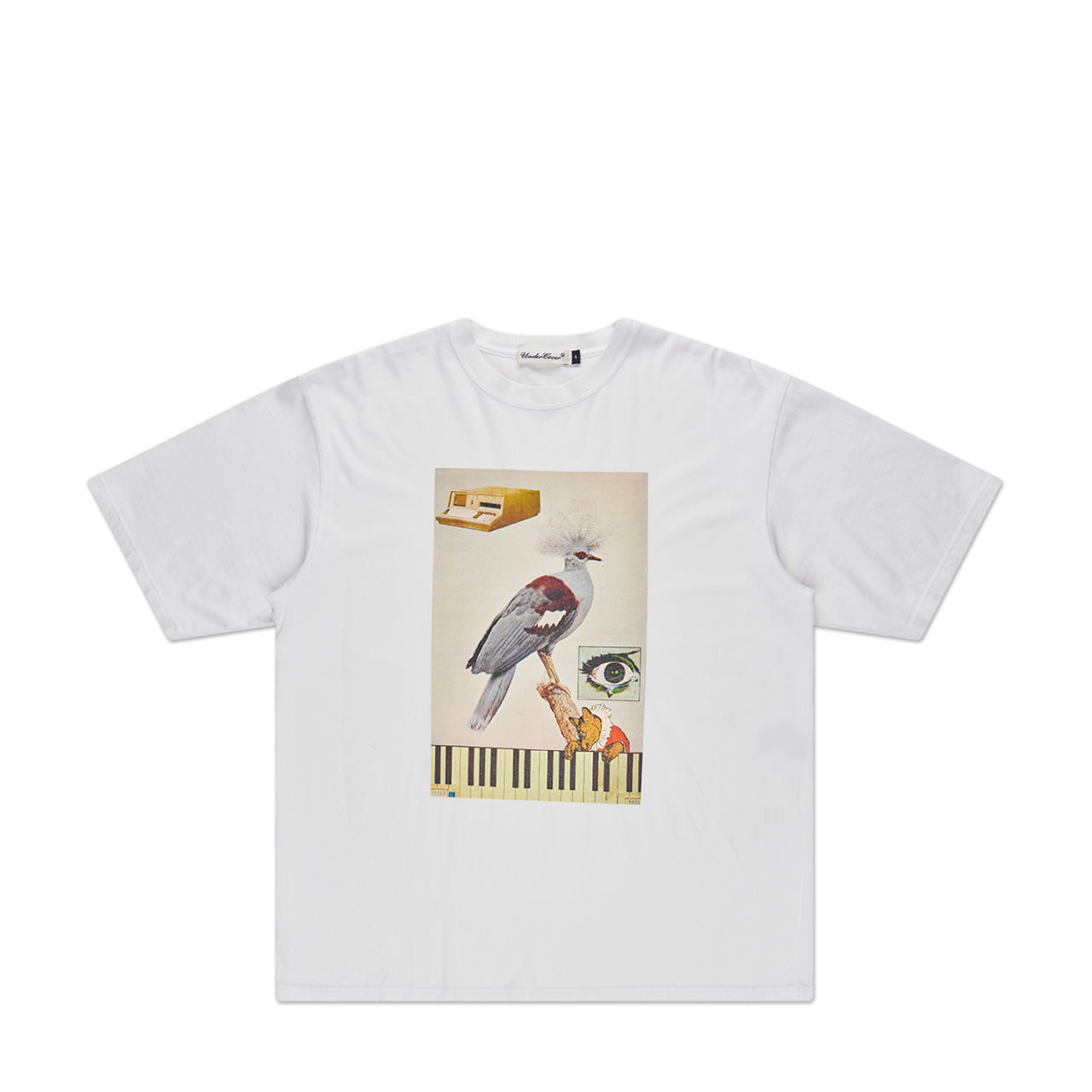 undercover piano shirt (white) - a.plus