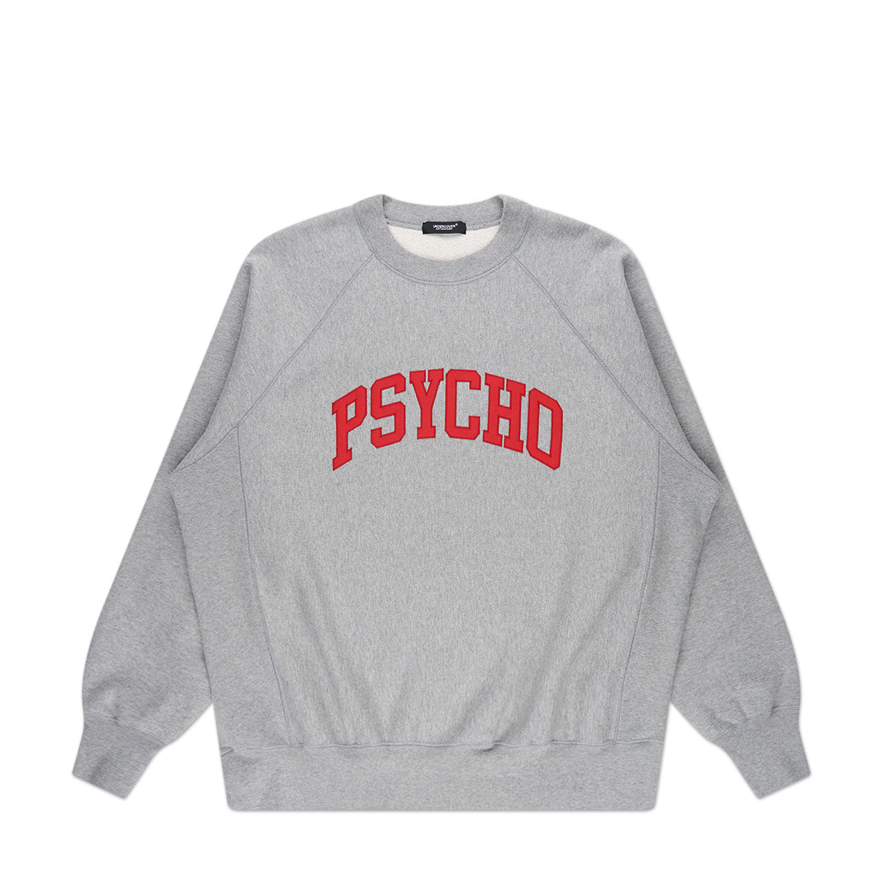 undercover psycho sweat (grey) - a.plus