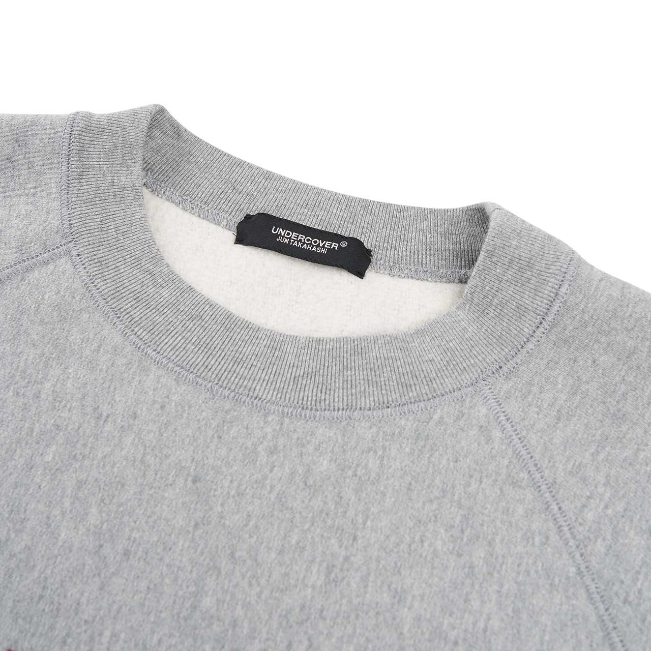 undercover psycho sweat (grey) - a.plus