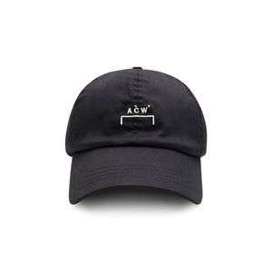 a-cold-wall* cotton bracket cap (black) - a.plus