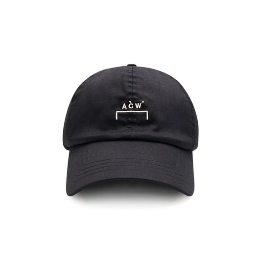 a-cold-wall* cotton bracket cap (black) - a.plus
