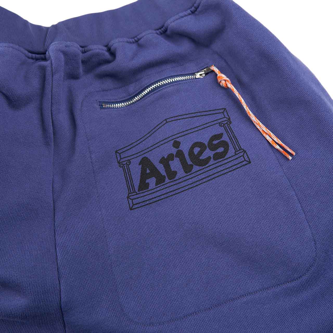 aries premium temple sweatpants (navy) - a.plus