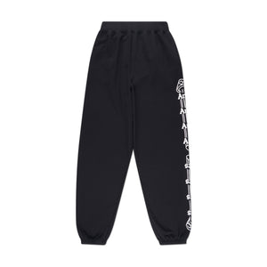 aries column sweatpants (black) - a.plus