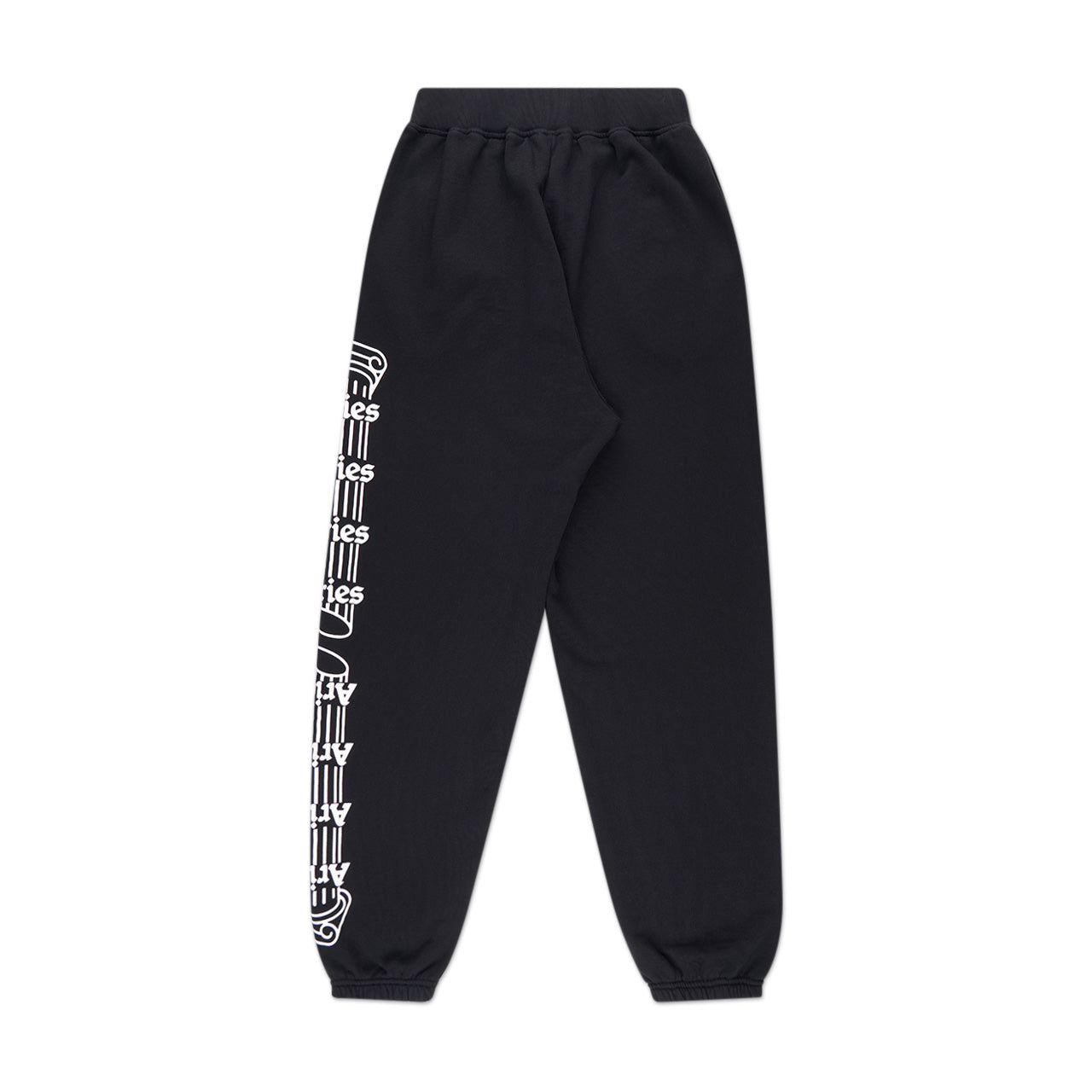 aries column sweatpants (black) - a.plus