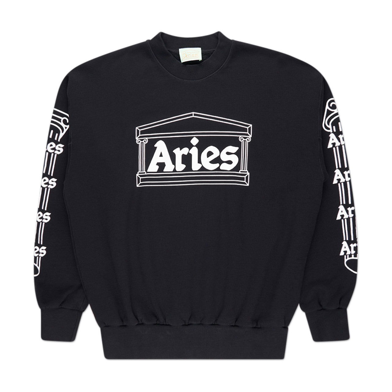 aries column sweatshirt (black) - a.plus