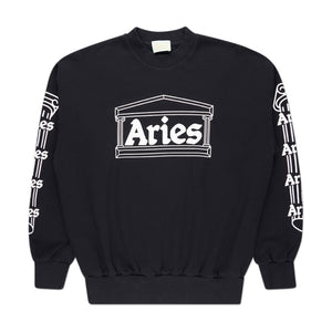 aries column sweatshirt (black) - a.plus