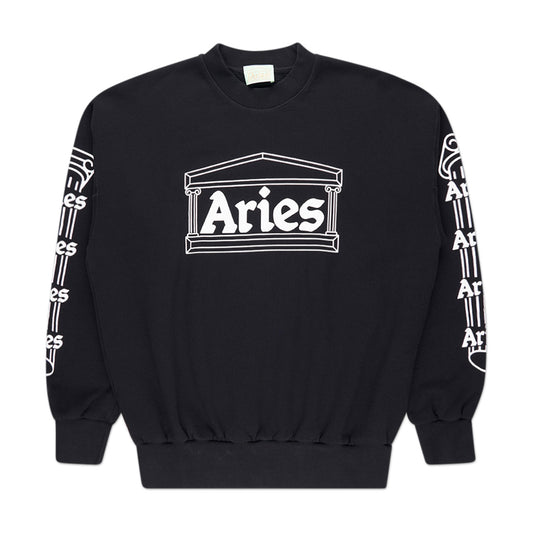 aries column sweatshirt (black) - a.plus