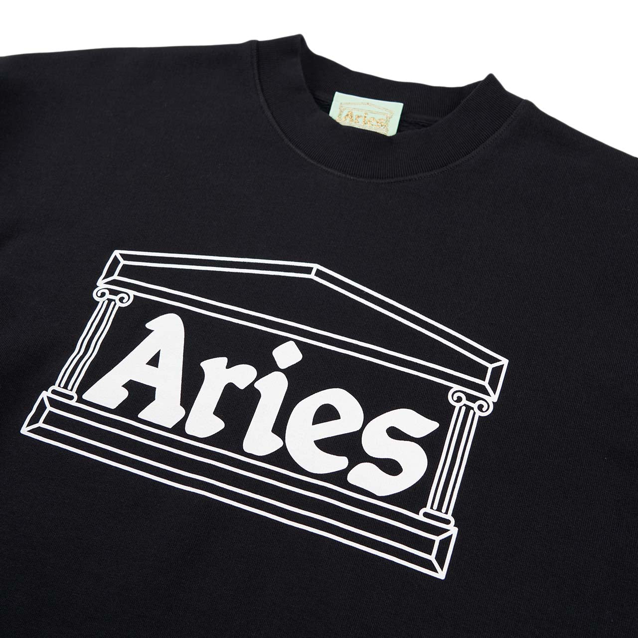 aries column sweatshirt (black) - a.plus