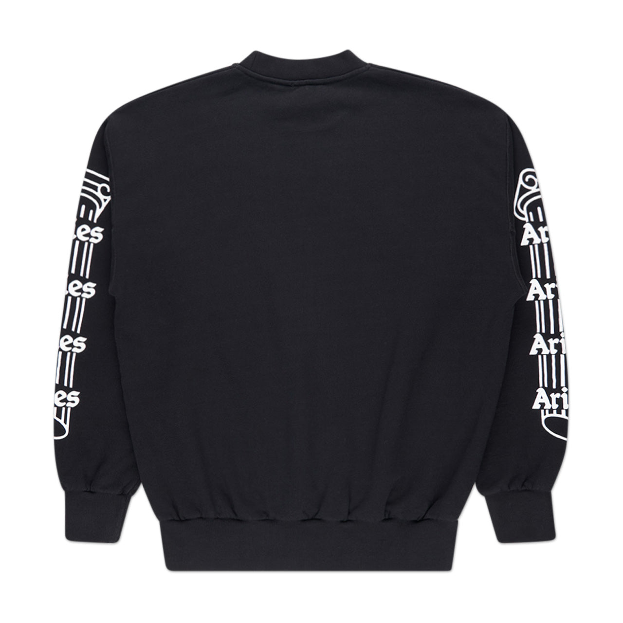 aries column sweatshirt (black) - a.plus