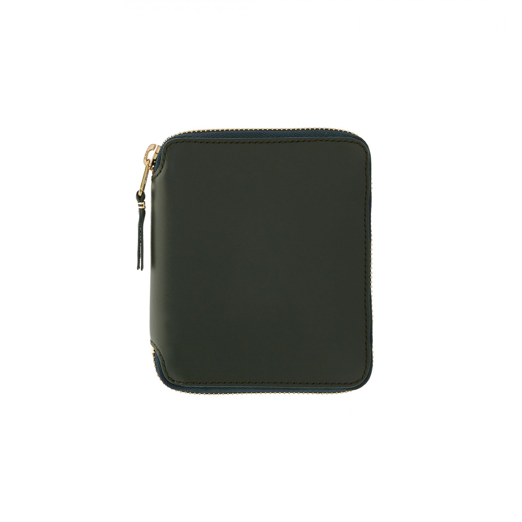 comme des garçons classic wallet (dark green) - a.plus