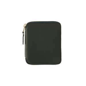 comme des garçons classic wallet (dark green) - a.plus