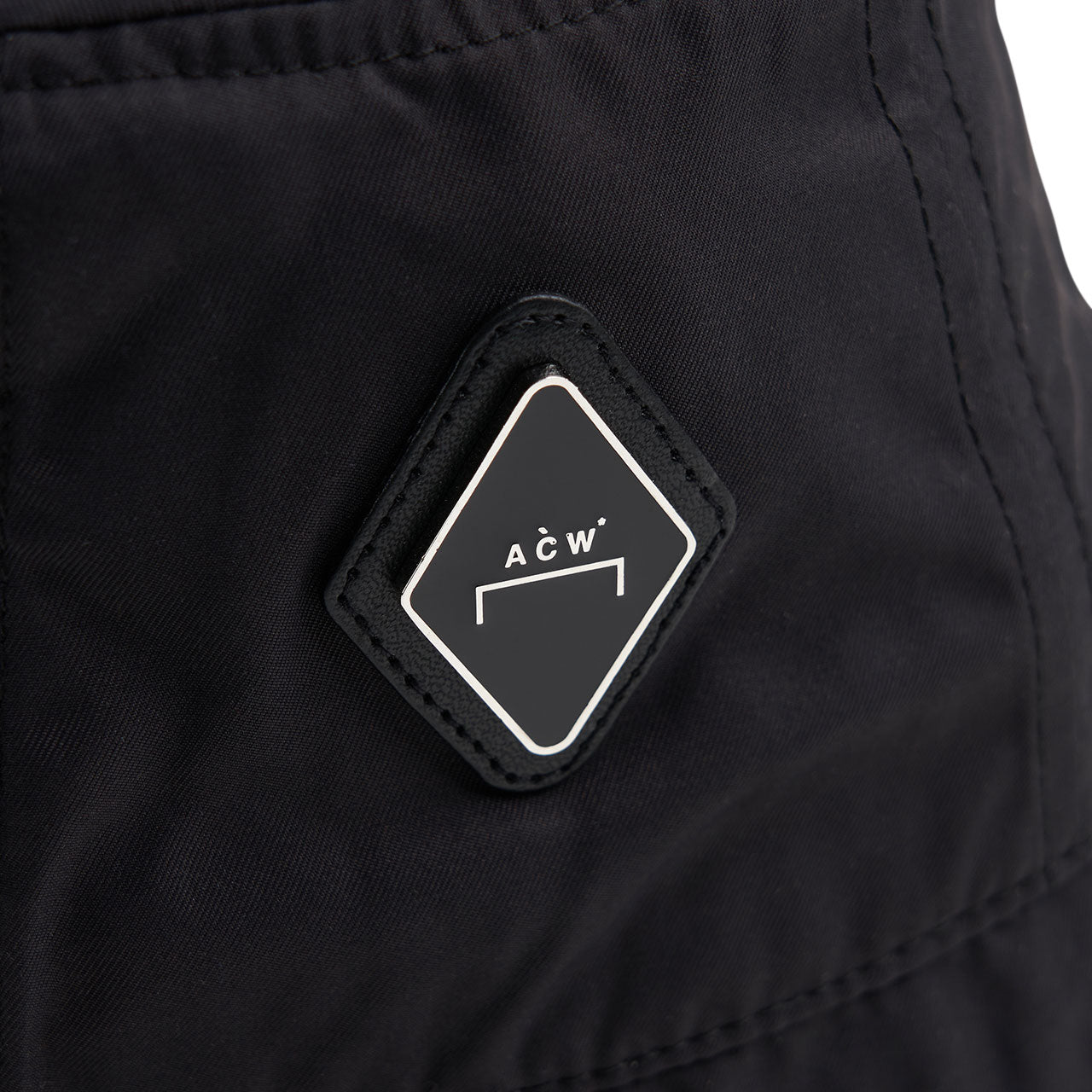 a-cold-wall* essential bucket hat (black) - a.plus