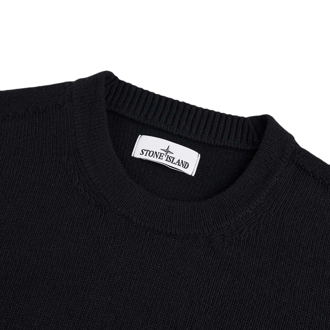 stone island knitted sweatshirt (black) - a.plus