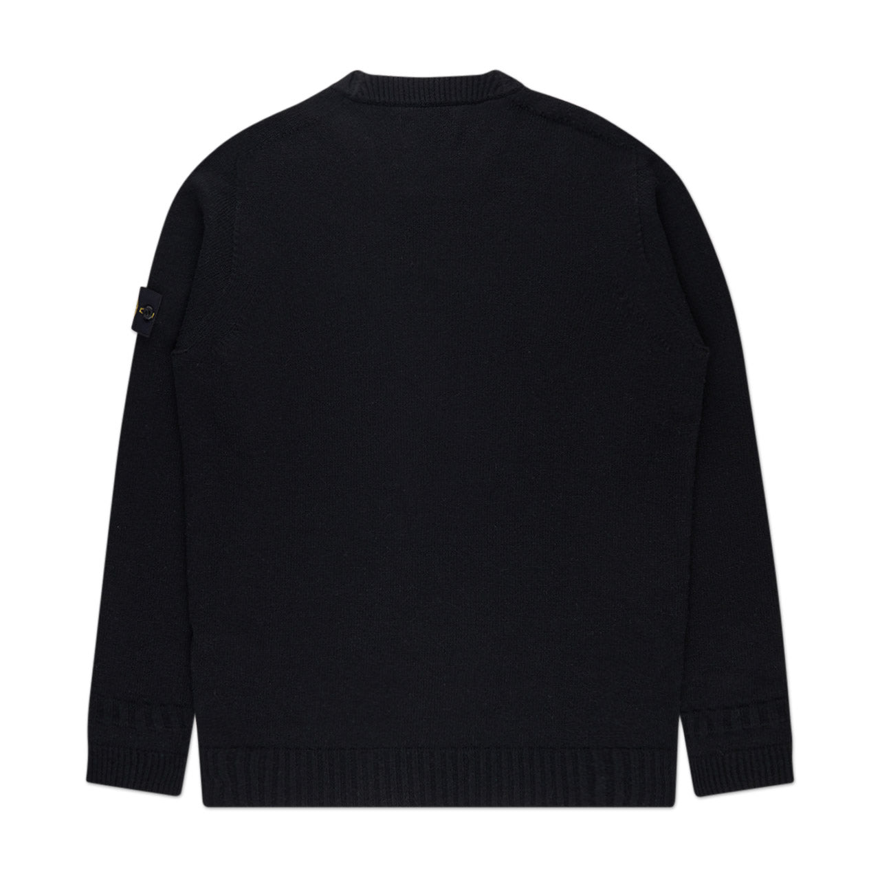 stone island knitted sweatshirt (black) - a.plus