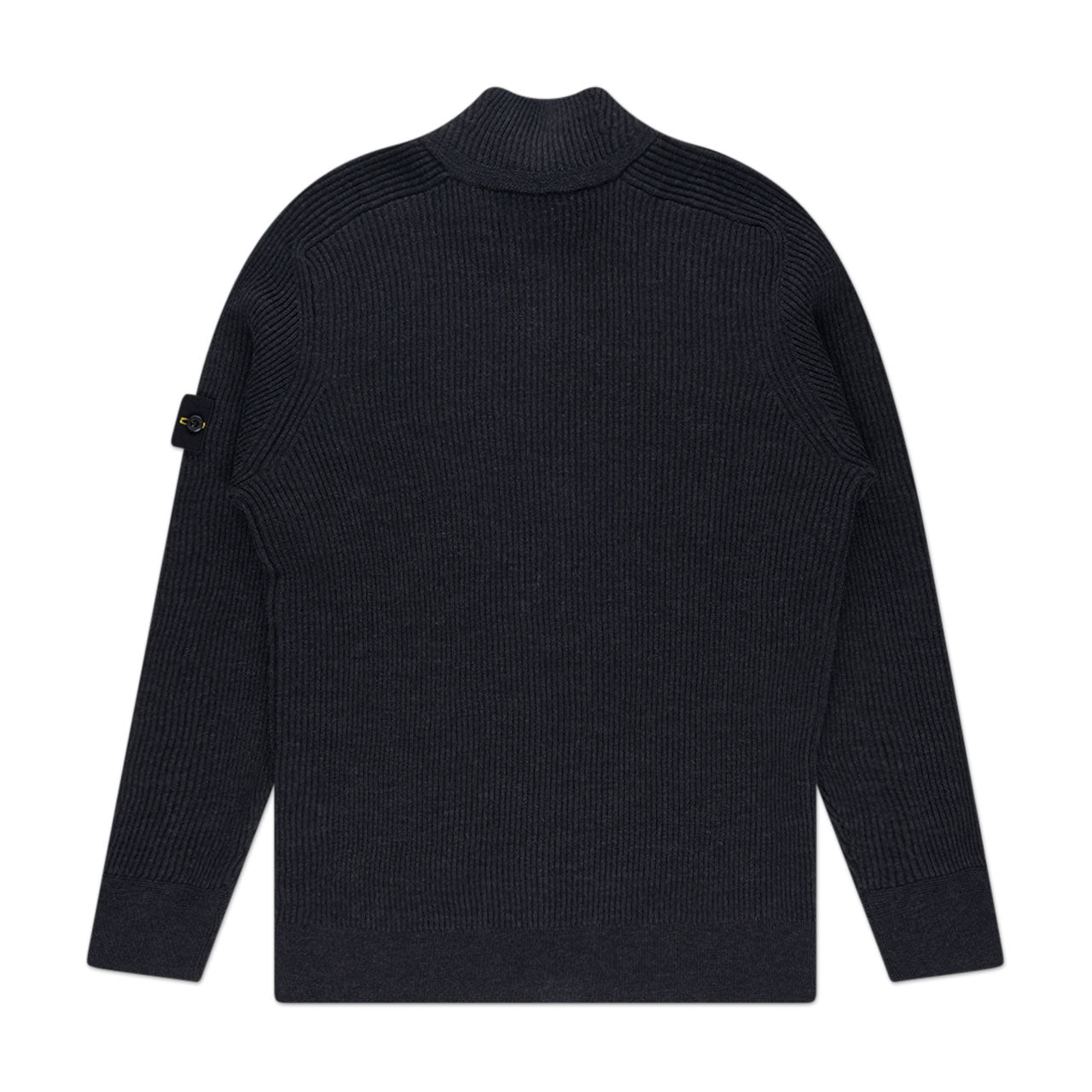 stone island zip cardigan (anthracite) - a.plus