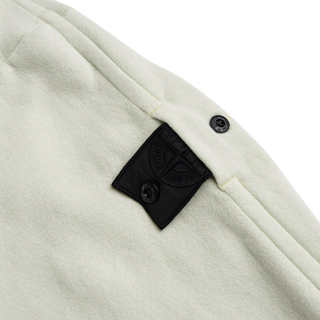 stone island shadow project graphic sweatshirt (light green) - a.plus