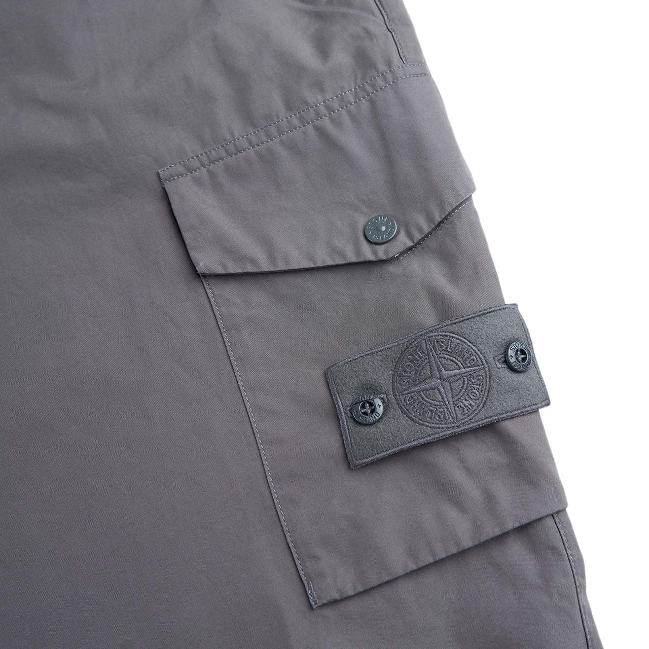 stone island cargo pants (anthracite) - a.plus