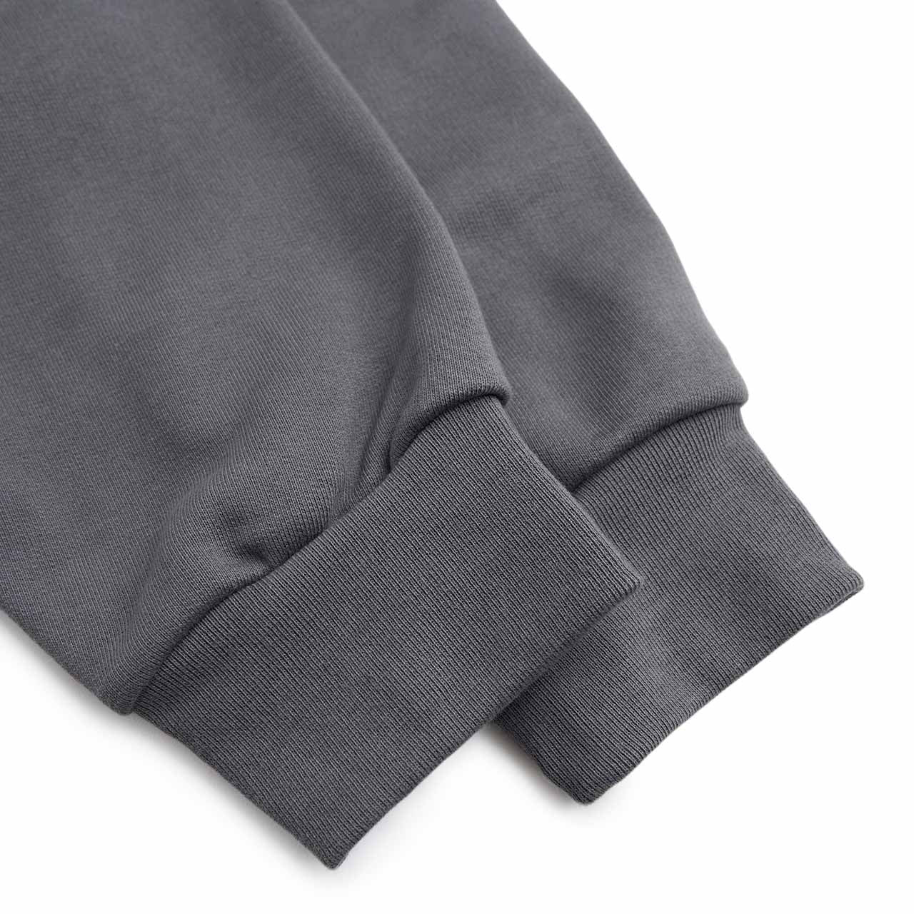 stone island ghost piece sweat jacket (anthracite) - a.plus