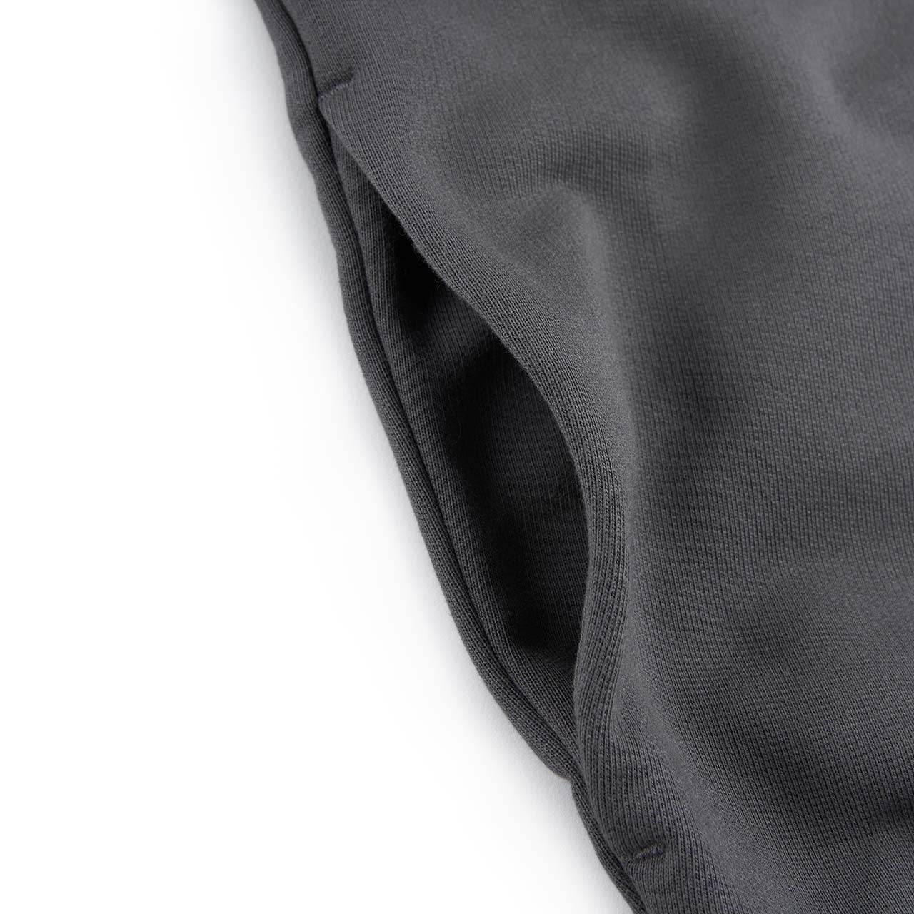 stone island ghost piece sweat jacket (anthracite) - a.plus