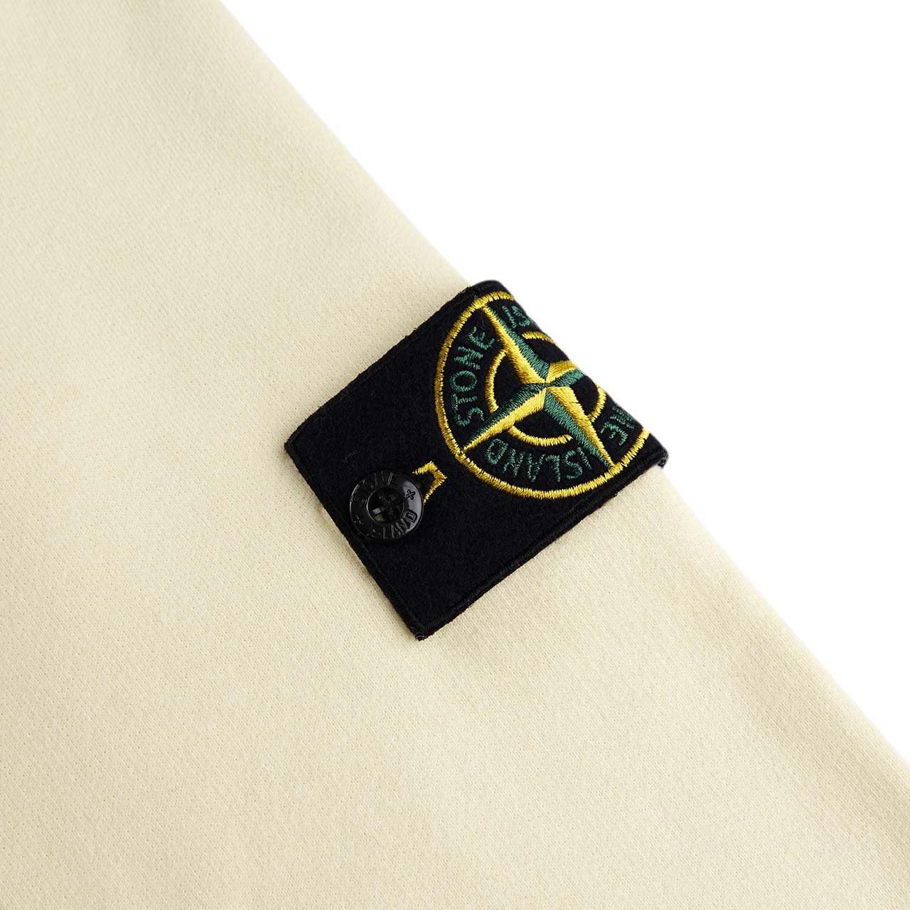 stone island sweatshirt (light yellow) - a.plus