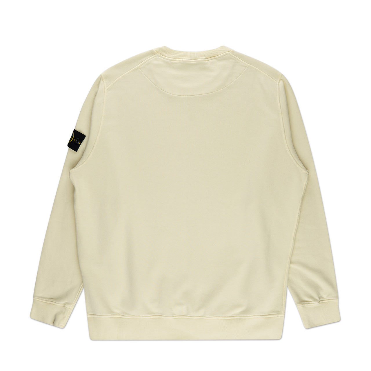 stone island sweatshirt (light yellow) - a.plus