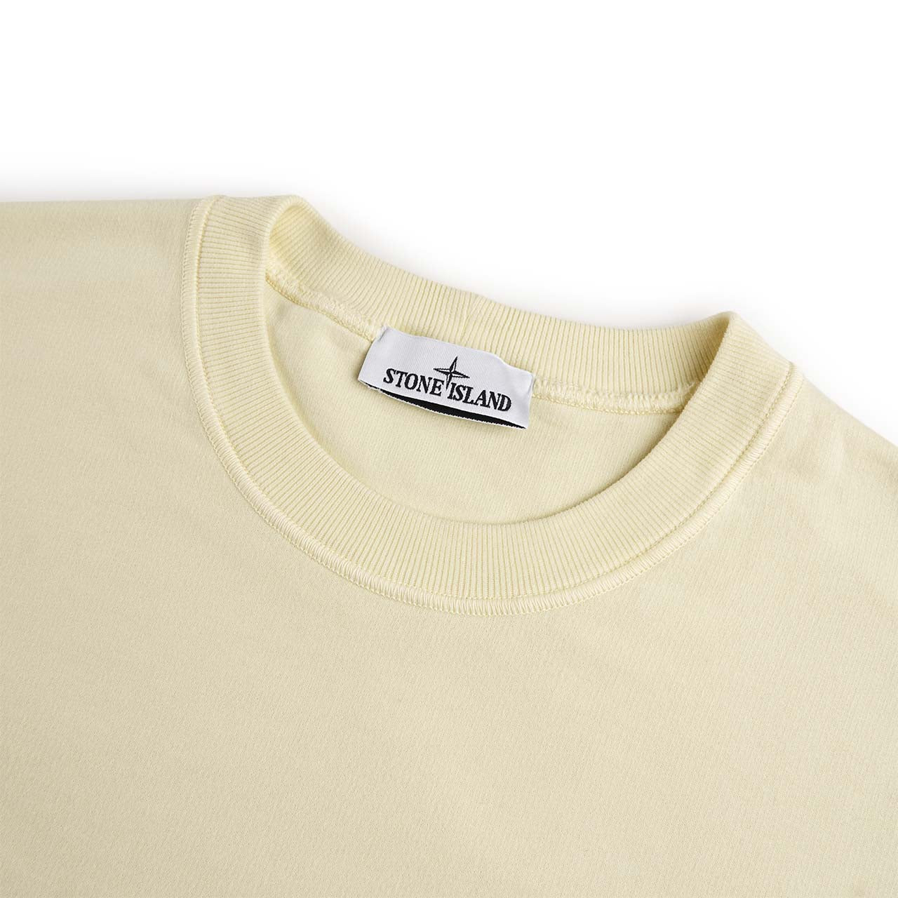 stone island sweatshirt (light yellow) - a.plus