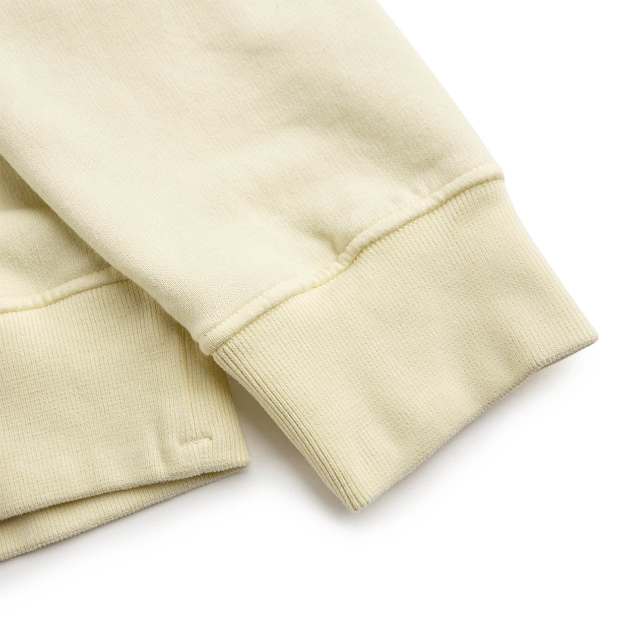 stone island sweatshirt (light yellow) - a.plus