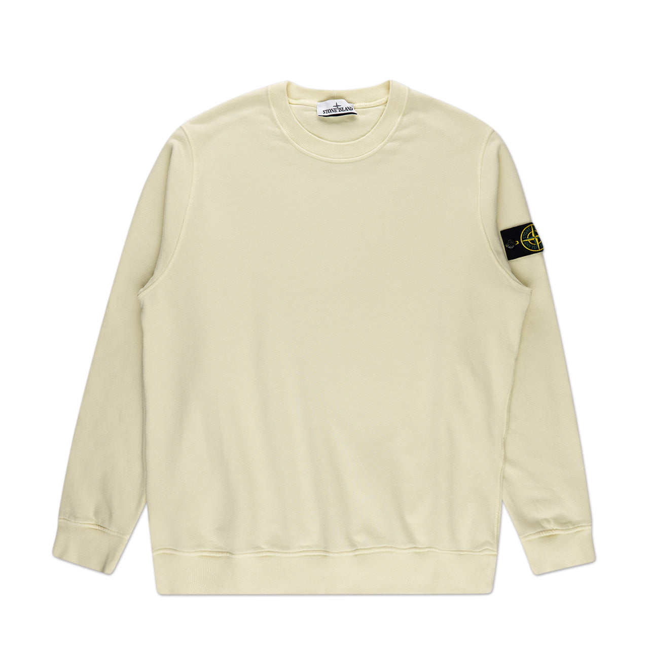 stone island sweatshirt (light yellow) - a.plus