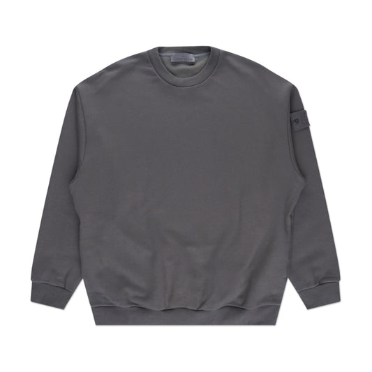 stone island ghost piece sweatshirt (anthracite) - a.plus