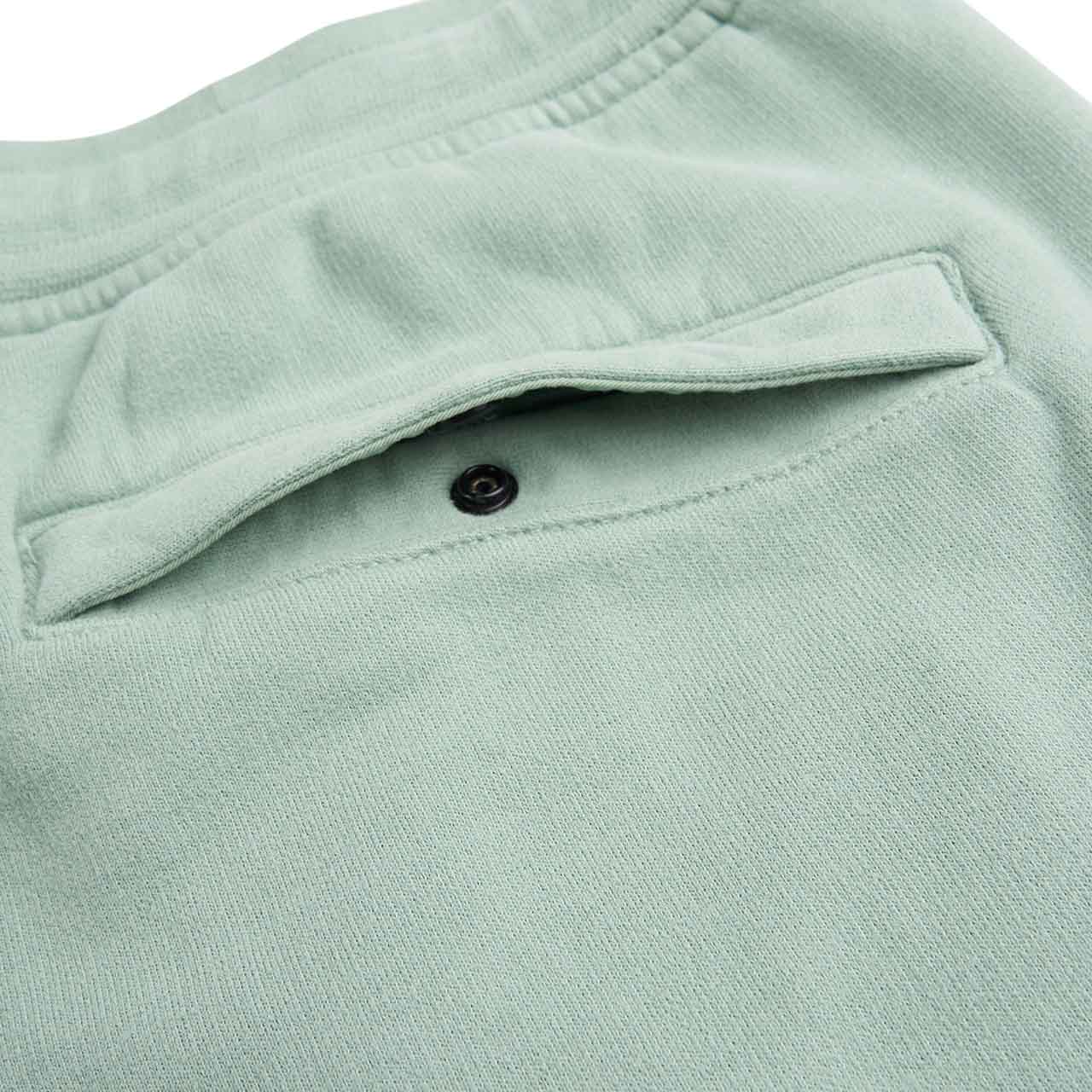 stone island tapered track pants (sage) - a.plus
