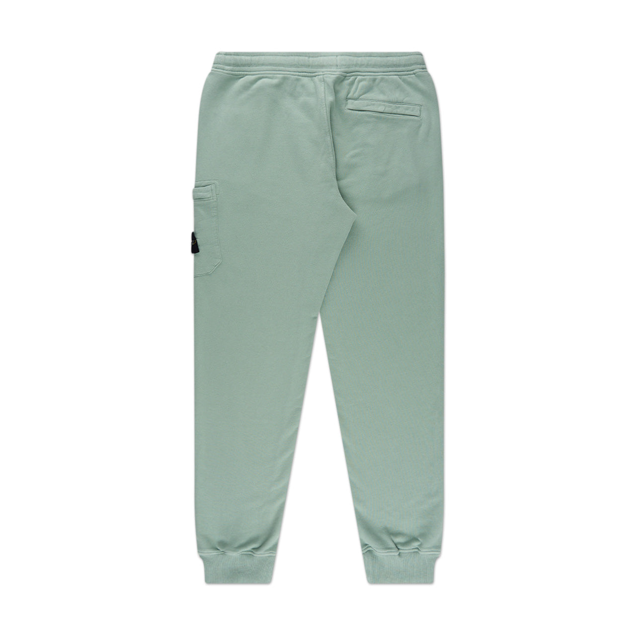stone island tapered track pants (sage) - a.plus