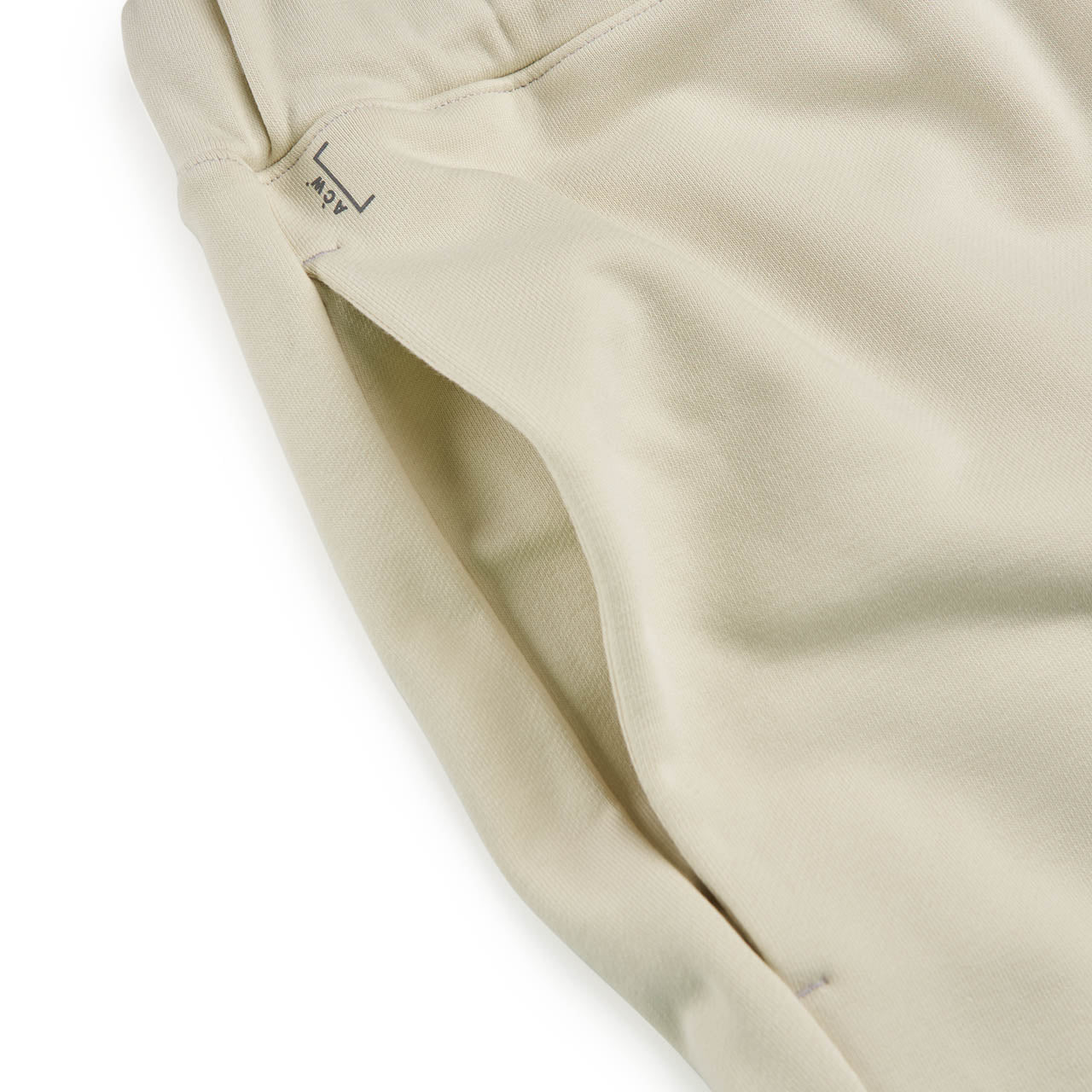 converse x a-cold-wall* short (bone white) - a.plus