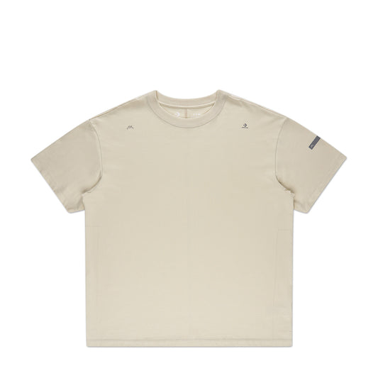 converse x a-cold-wall* tee (bone white) - a.plus