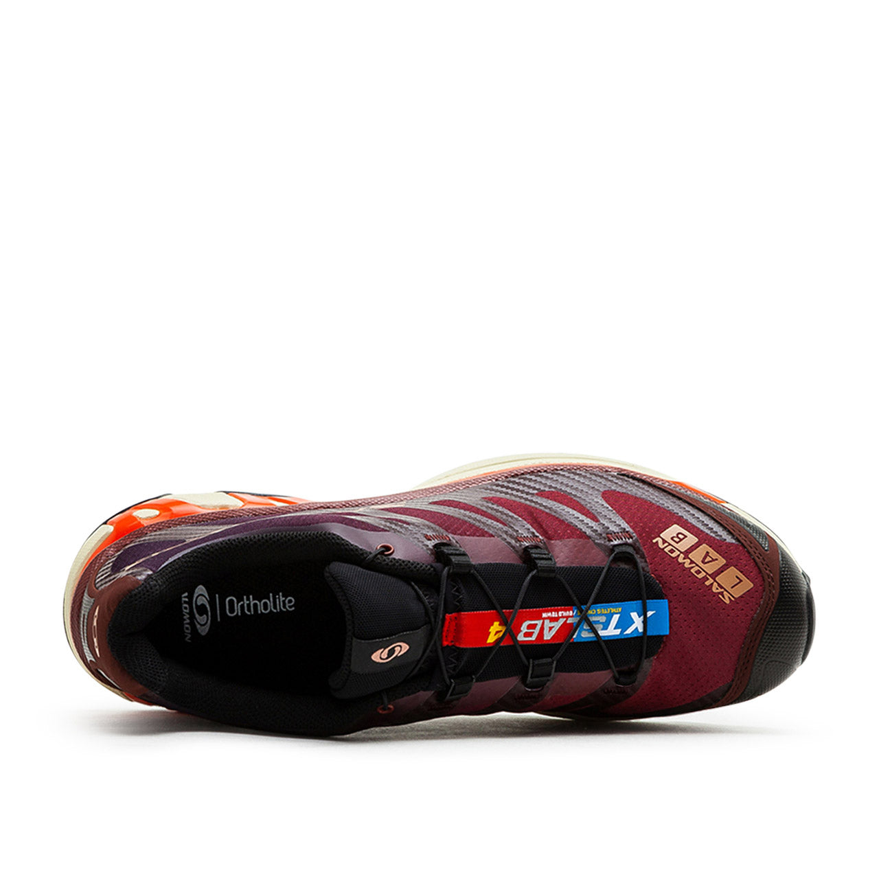salomon xt-4 advanced (bitter chocolate / mocha mousse / fiery red) - a.plus