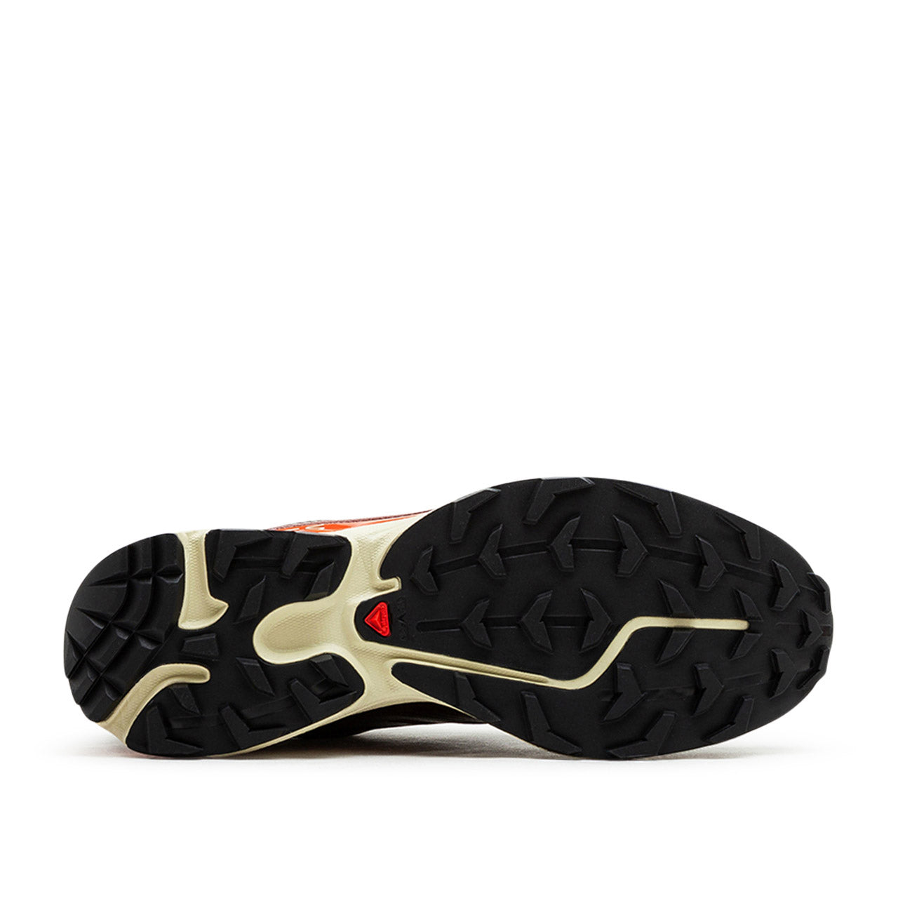 salomon xt-4 advanced (bitter chocolate / mocha mousse / fiery red) - a.plus