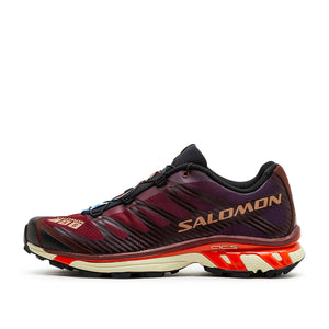 salomon xt-4 advanced (bitter chocolate / mocha mousse / fiery red) - a.plus