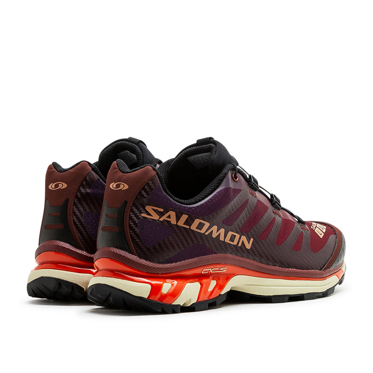 salomon xt-4 advanced (bitter chocolate / mocha mousse / fiery red) - a.plus