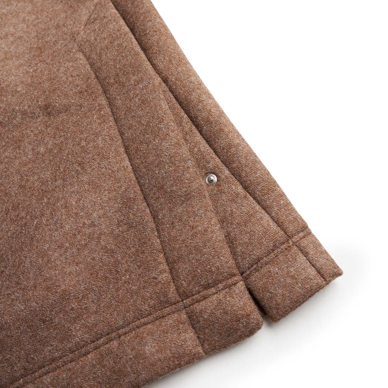 henrik vibskov new cast coat (peanut) - a.plus